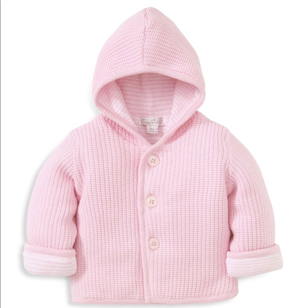 Kissy kissy sweater jacket